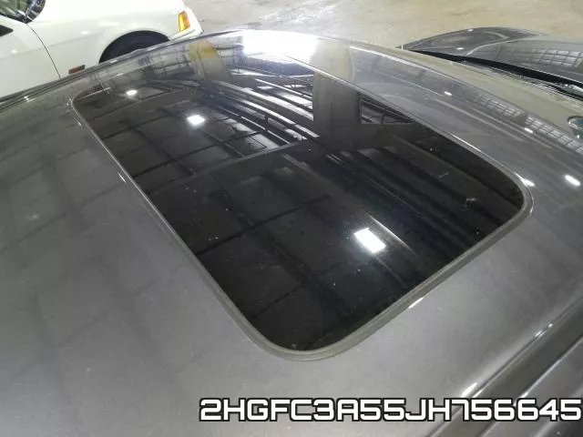 2HGFC3A55JH756645 фото 10