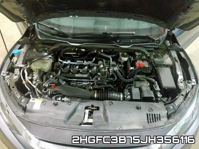 2HGFC3B75JH356116 фото 8
