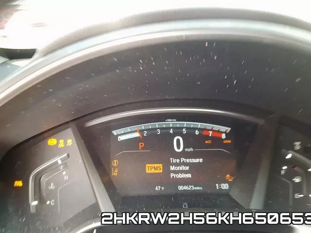 2HKRW2H56KH650653 фото 9