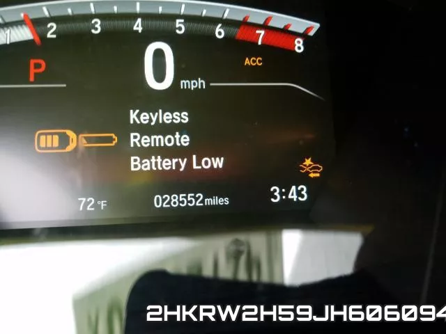 2HKRW2H59JH606094 фото 9