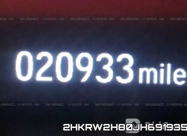 2HKRW2H80JH691935 фото 8