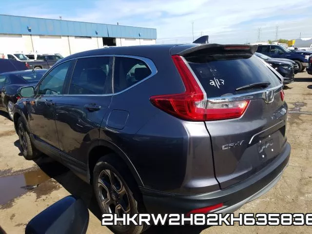 2HKRW2H82KH635836 фото 4