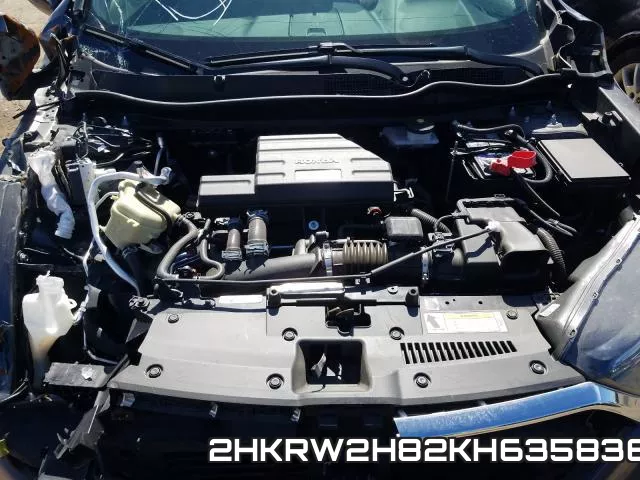 2HKRW2H82KH635836 фото 8