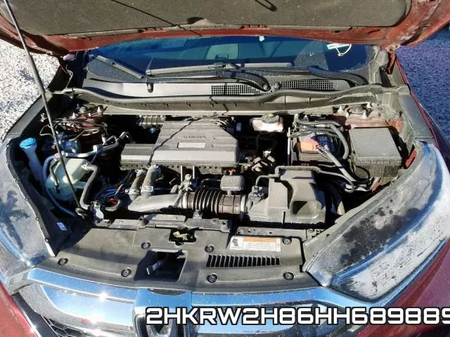 2HKRW2H86HH689889 фото 8