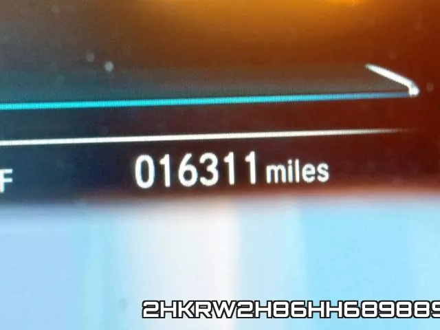 2HKRW2H86HH689889 фото 9