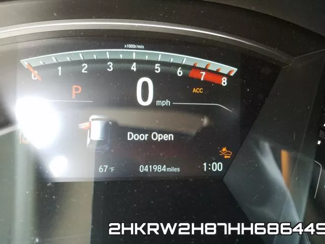 2HKRW2H87HH686449 фото 9
