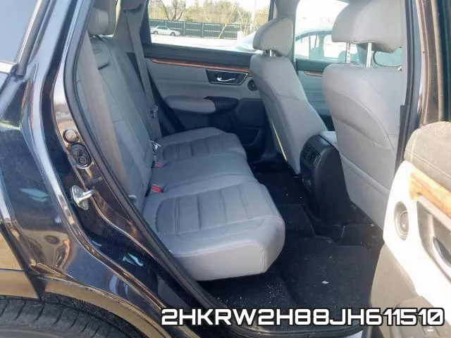 2HKRW2H88JH611510 фото 7