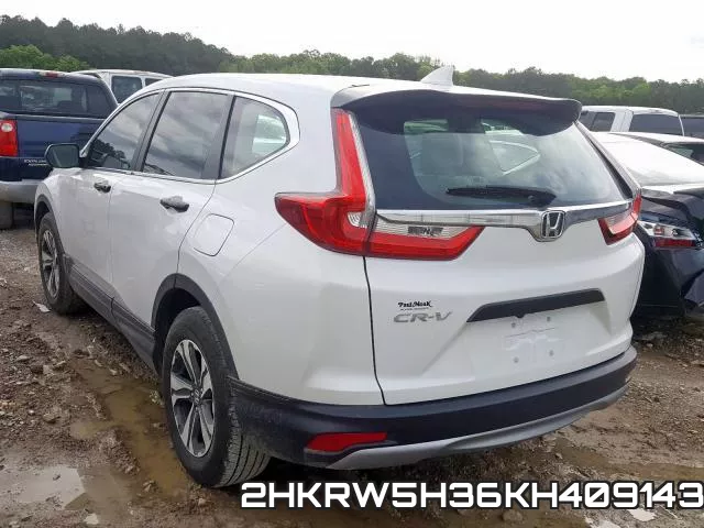 2HKRW5H36KH409143 фото 4