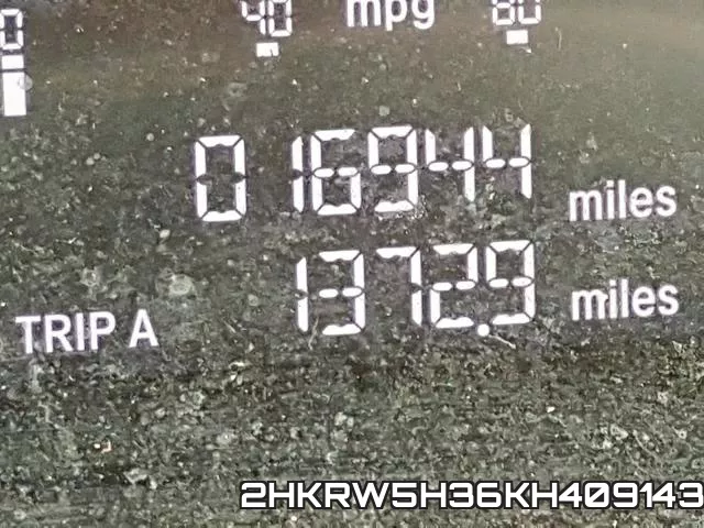2HKRW5H36KH409143 фото 9