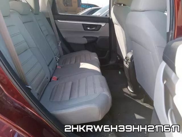 2HKRW6H39HH217617 фото 7