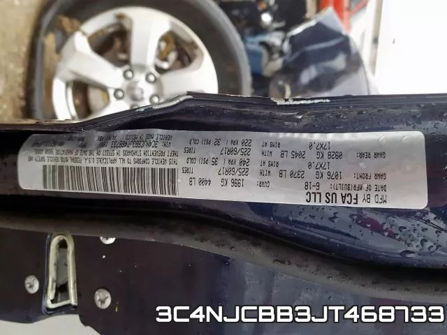 3C4NJCBB3JT468733 фото 2