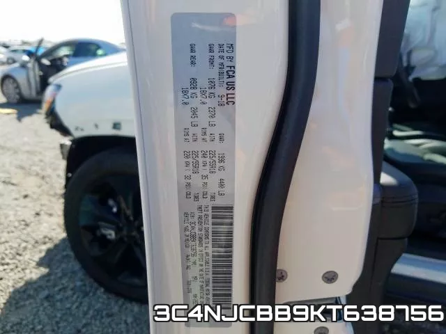 3C4NJCBB9KT638756 фото 2