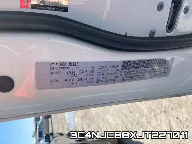 3C4NJCBBXJT227011 фото 2