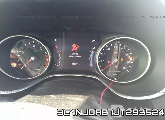 3C4NJDAB7JT293524 фото 8