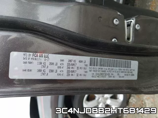 3C4NJDBB2HT681429 фото 2