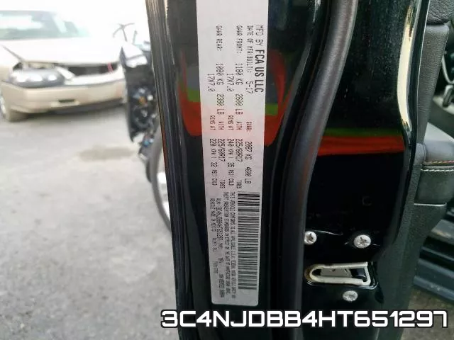 3C4NJDBB4HT651297 фото 2
