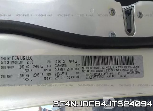 3C4NJDCB4JT324094 фото 10