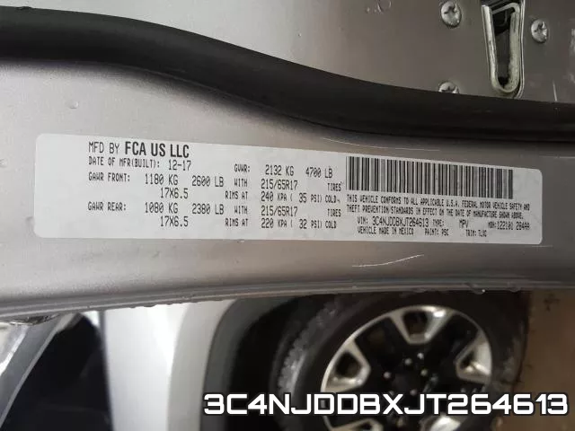 3C4NJDDBXJT264613 фото 2
