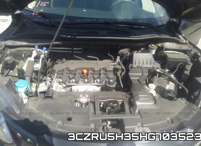 3CZRU5H35HG703523 фото 2