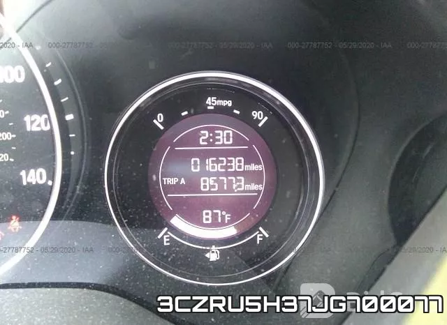 3CZRU5H37JG700077 фото 8
