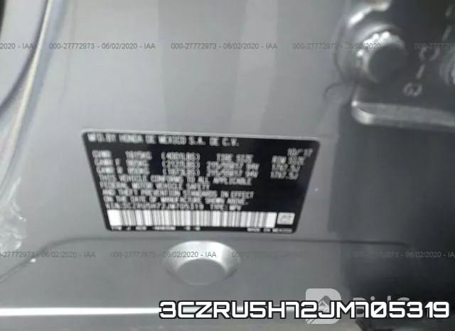 3CZRU5H72JM705319 фото 10