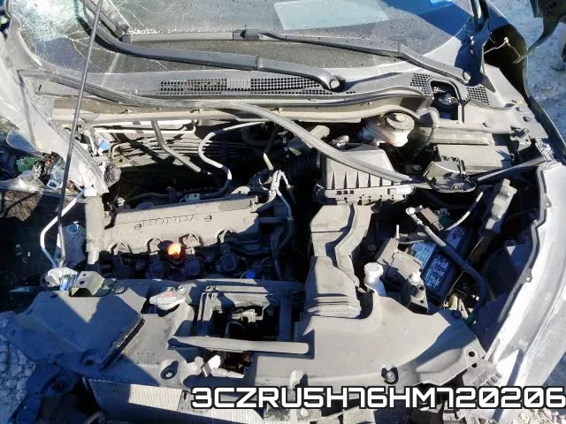 3CZRU5H76HM720206 фото 8