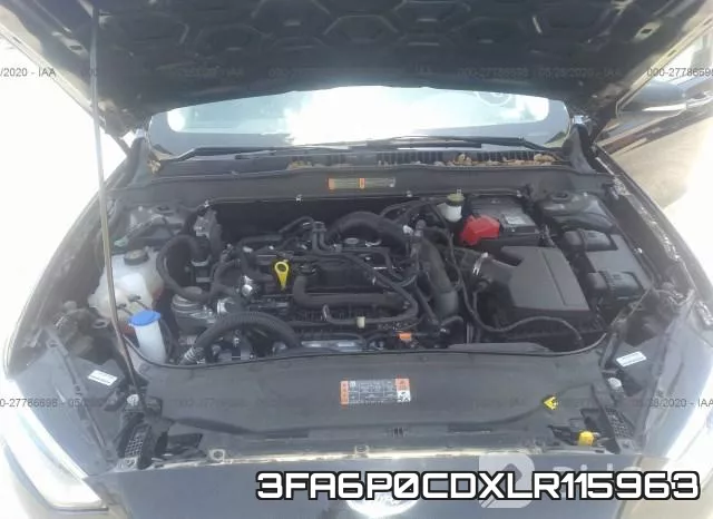 3FA6P0CDXLR115963 фото 2