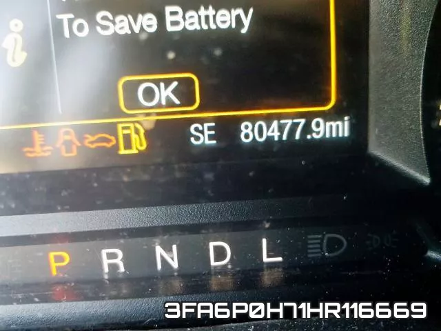 3FA6P0H71HR116669 фото 9