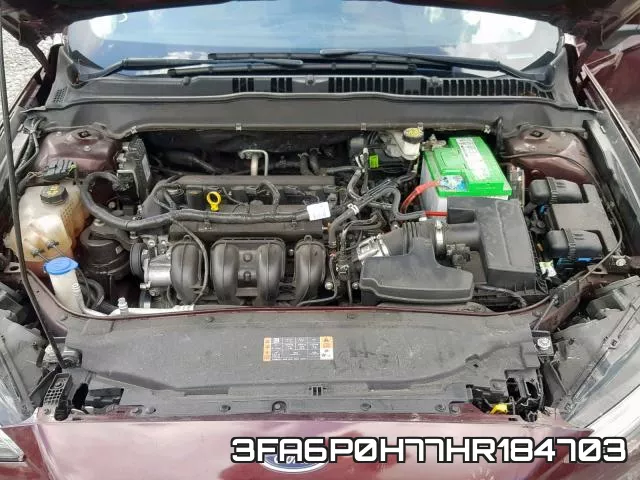 3FA6P0H77HR184703 фото 8