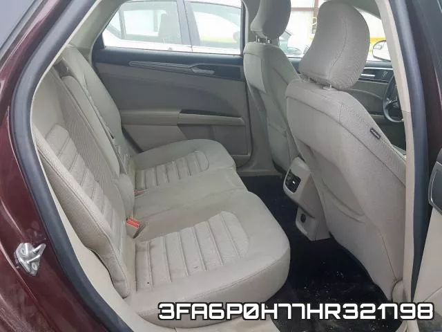3FA6P0H77HR321798 фото 7