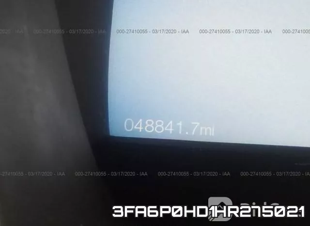 3FA6P0HD1HR275021 фото 8