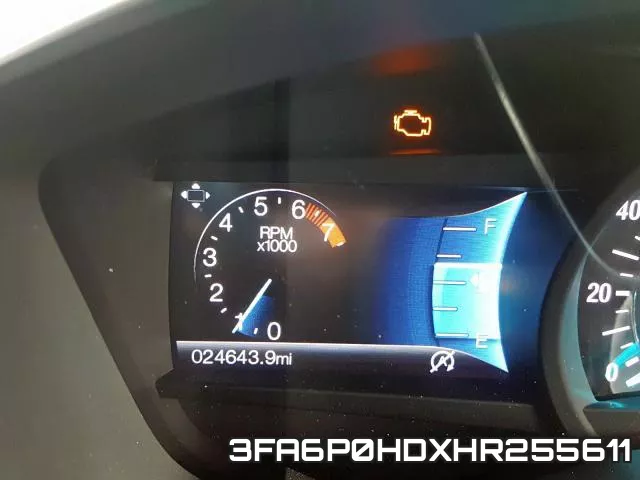 3FA6P0HDXHR255611 фото 9