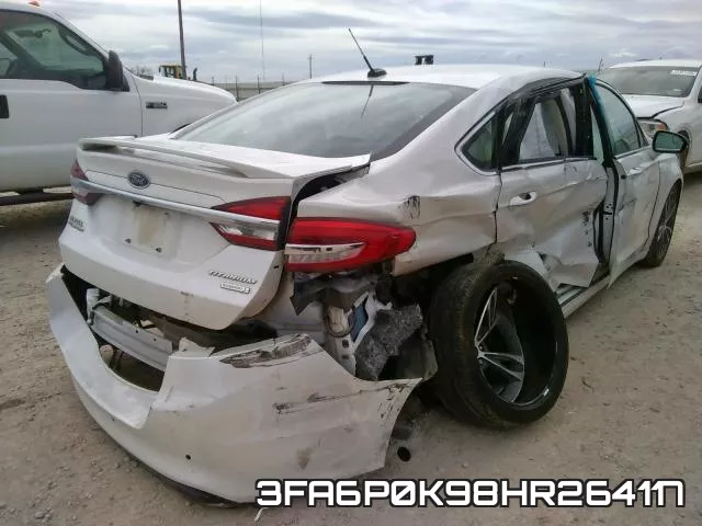 3FA6P0K98HR264117 фото 5
