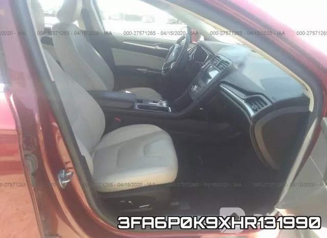3FA6P0K9XHR131990 фото 6