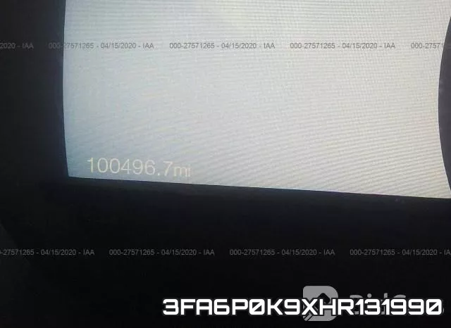 3FA6P0K9XHR131990 фото 8