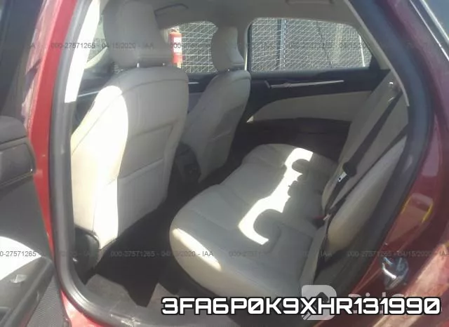 3FA6P0K9XHR131990 фото 9