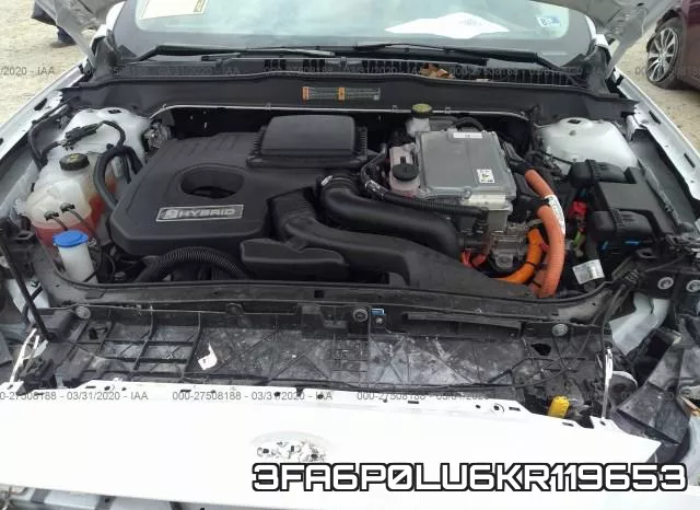 3FA6P0LU6KR119653 фото 2