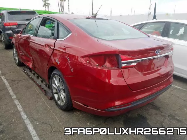 3FA6P0LUXHR266275 фото 4