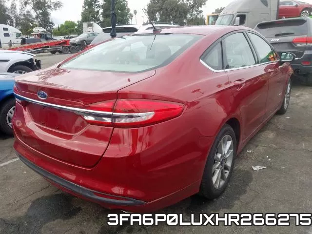 3FA6P0LUXHR266275 фото 5