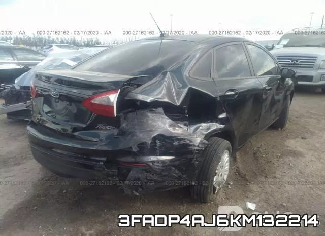 3FADP4AJ6KM132214 фото 7
