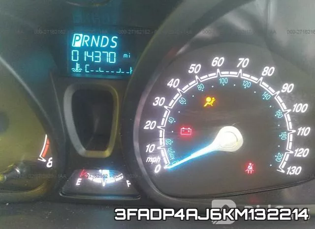 3FADP4AJ6KM132214 фото 8
