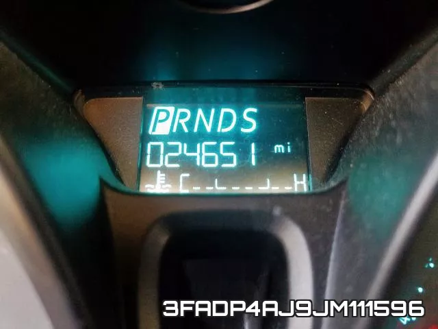 3FADP4AJ9JM111596 фото 9