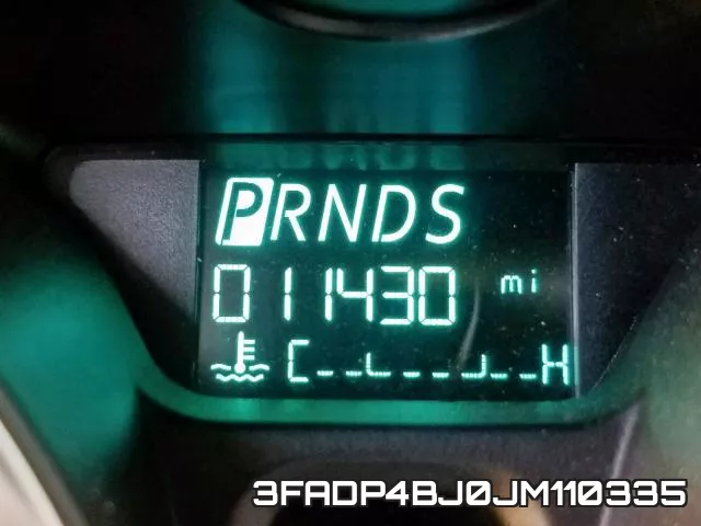 3FADP4BJ0JM110335 фото 9