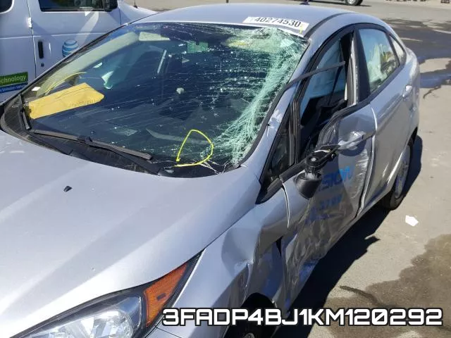 3FADP4BJ1KM120292 фото 2