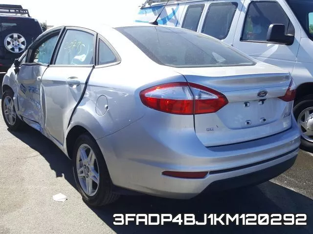 3FADP4BJ1KM120292 фото 4