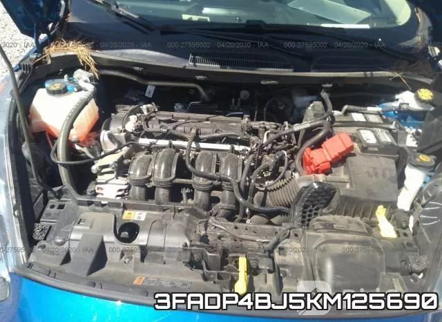 3FADP4BJ5KM125690 фото 2