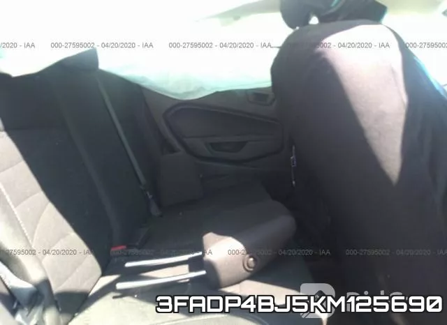 3FADP4BJ5KM125690 фото 9