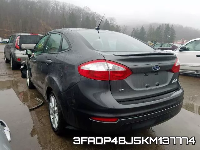 3FADP4BJ5KM137774 фото 4