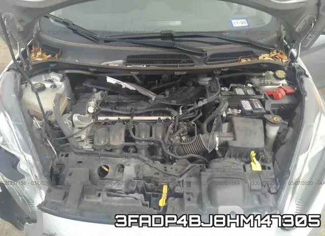 3FADP4BJ8HM147305 фото 2