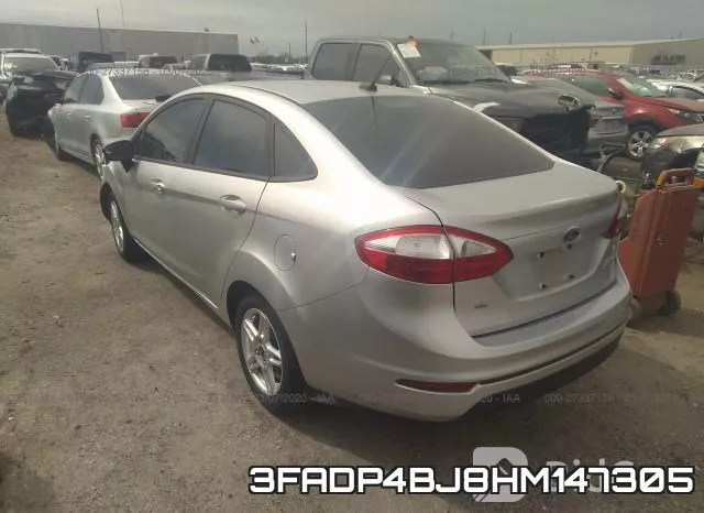 3FADP4BJ8HM147305 фото 4